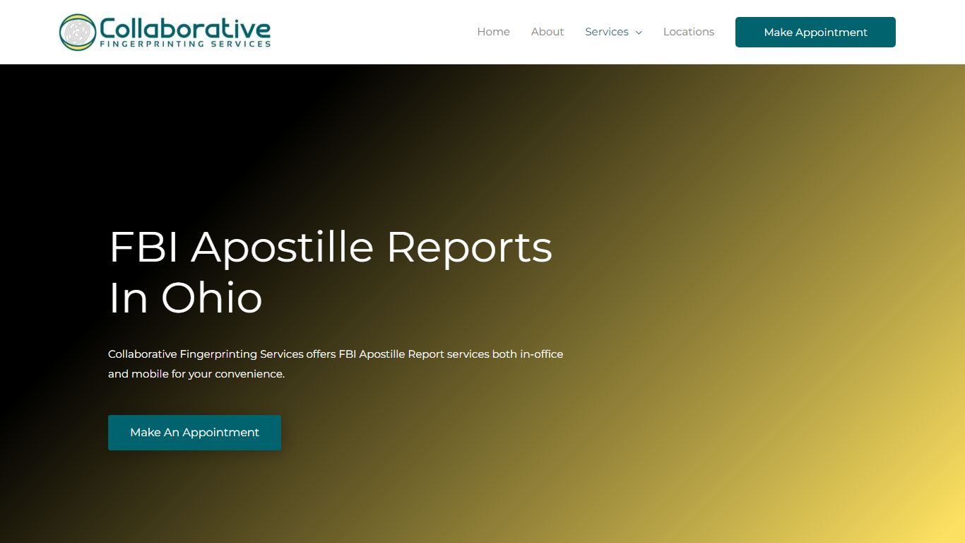 FBI Apostille - Collaborative Fingerprinting Services